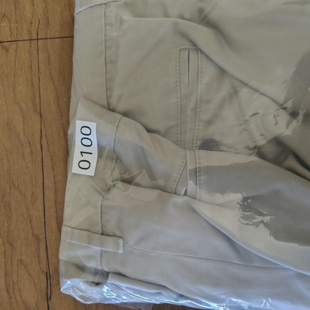 Bonobos Chino Pants Mens 36x30 Khaki Straight Fit Solid Cotton - Picture 12 of 12